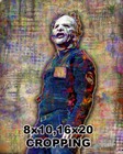 Corey Taylor Slipknot Tribute Poster  Slipknot Pop Art With Free Shipping Us