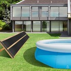 2 5 x16 5  Weatherproof Pe Solar Collector Panels Swimming Pool Heating System