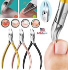 New Professional Ingrown Toenail Tool Toe Nail Knife Clippers Pedicure Tools Usa