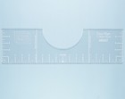 Tshirt Alignment Tool - Centering Shirt Tool Ruler For Vinyl Alignment-18 Inch    