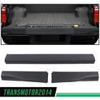 Fit For 08-16 Ford Super Duty F250 F350 Flex Step Tailgate Trim Cap Molding 3pcs