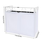 Dj Controller Stand Free Standing Dj Table Station Standing Dj Working Bench 