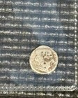 Silver Drachm Rudarasena Ii 256-278 Ce Kshatrapa Dynasty Coin