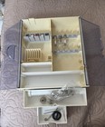 Bernina 8 Series Sewing Machine Accessory Storage Box Case Feet   Bobbins