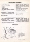 Singer 237 Sewing Machine Service Manual - Steel Wire Bound - Tough Jacket