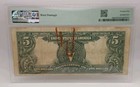 1899  5 Silver Certificate Pmg Very Fine  vf  25 Net Fr   280m Mule