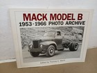 2 Mack Truck Photo Archive Books Model B 1953-66 Fc Fcsw Nw 1936-47 Warth