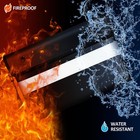 5200    Insulated Fire Proof Money Bag For Cash portable Waterproof Fireproof D   