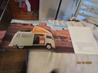 Vintage Volkswagen Vw Oem 1969 Campmobile Bus New Car Dealer Sales Brochure Nos