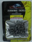Tsunami Tbbs-4-20 Ball Bearing Swivel 88lb  Black Finish Size 4 20ct
