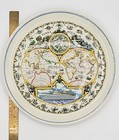 Holland America Line Flagship Rotterdam Tenth Around The World Cruise 1970 Plate