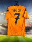 Vini Jr Real Madrid Jersey Away Football Soccer Shirt 2024 Adidas Men Size Xs