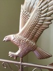 Good Directions Aluminum Weathervane  Copper Finish Majestic Eagle  Figure Only