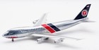 Inflight If741ftsm-p Flying Tigers Boeing 747-100f N800ft Diecast 1 200 Model