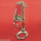 Low Shank Free Motion Quilting Darning Metal Foot Brother  sa129 