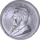 2019 South Africa 1 Ounce Silver Krugerrand Ngc Ms70 Ed Harbuz Autograph Label
