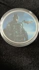 Set Of Silver Plated Batman Coins