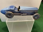 Vintage No 6 Mettoy  Tinplate Clockwork Racing Car 