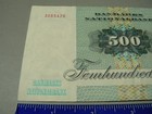 Denmark 500 Kroner Banknote P52