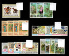 British Indian Ocean Territory Stamp Collection Mint From 1971-76  10 Sets 