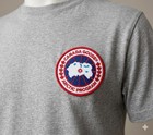 Sports Arctic Style Embroidered Patch Iron On Sew On Badge Red Blue White 5 Pcs 