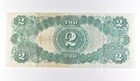 1917  2 Legal Tender Large Note Red Seal Fr 57  0588