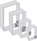 Stainless Steel Rectangle Cookie Cutter Set 1  Deep Biscuit   Pastry Molds