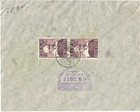 Netherlands Suriname Curacao Air Mail 1934