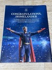 Time Magazine - Homelander Superhero Of The Year Antony Starr The Boys June 2024