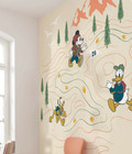 Disney B  b   Chambre D  coration Murale Mickey Mouse Conforme Aux Mountain Photo