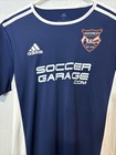 Adidas Soccer Garage com San Diego Soccer Club Jersey shirt Men   s Size Small 