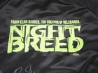 Nightbreed 1990 Promo Jacket- Clive Barker-doug Bradley- Movie Film Crew