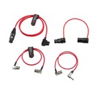 Camera Cable Set For Blackmagic Ursa Mini 12g Sdi Audio Power Bnc Timecode Cable