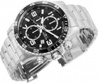 Invicta Specialty Chronograph Quartz Black Dial Men s Watch 37146