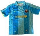 Lionel Messi Signed Fc Barcelona  19 Away Fan Jersey Icons Coa Size L