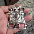 Obsolete New York Corrections Hat Badge