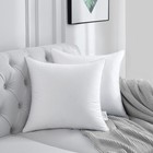 18 X 18 Pillow Inserts  set Of 2  - 18 Inch Square Interior Sofa Throw Pillow   