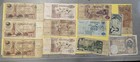 Algeria 12 Notes Lot Varied Years And Denominations