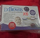 6 Boxes Of Dr  Brown s Food Storage Pods   Stackable Freezer Tray 6 Silicone Pod