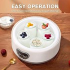 Yogurt Maker  Automatic Digital Yoghurt Maker