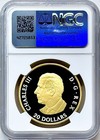 2025  20 Canada Silver 1oz Gold Gilt Ngc Pf70 Allegories Of Justice   Truth - Fr