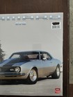 Chevycamaro  2012 Calendar Sealed Nice Colorful Images Ron Kimball Photos 