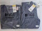Figs Women s Heather Denim Scrub Set Top   Pants You Select The Style Size Xxs-s