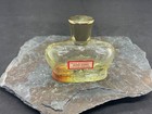 Vintage Crown Shaped Prince Matchabelli  Wind Song Empty Perfume Bottle Redlabel