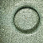 Vintage Mccoy Floraline  486 Planter Matte Green Mcm Wide Shallow Oval Bowl Usa