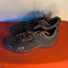 Giro Rumble Men   s Cycling Shoes Lace-up Black orange 2-bolt Eu 40 Us 7 25