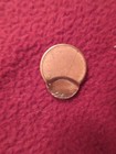 2001 P  Lincoln Cent 85  Struck Off-center Bu