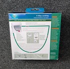 Petsafe Staywell 4 Way Locking Cat Flap Door Small 1-15 Lb Tunnel White