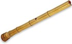 Japanese Shakuhachi Flute 1 8 D Key Kinko Style Made In Japan Bamboo With Bag