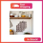 Amour Infini Double Stripe Pot Holders Heat Resistant Cotton Set Of 3 Nonslip 8 